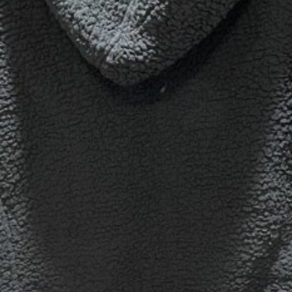 Tommy Hilfiger Jacket Women's Hooded Fleece Faux Fur Sherpa Zip Size Large - Picture 4 of 6